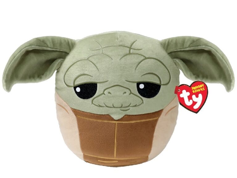 TY Squishy Beanies Knuffelkussen Star Wars Yoda 20 cm