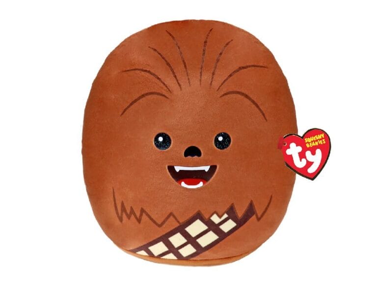 TY Squishy Beanies Knuffelkussen Star Wars Chewbacca 20 cm