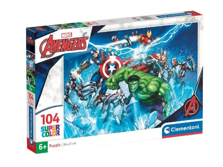 Clementoni Marvel Avengers Puzzel 104 Stukjes