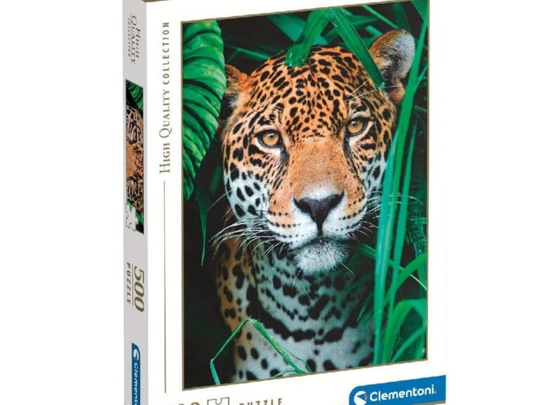 Clementoni High Quality Collection Puzzel Jaguar 500 Stukjes