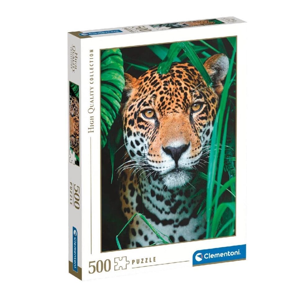 Clementoni High Quality Collection Puzzel Jaguar 500 Stukjes