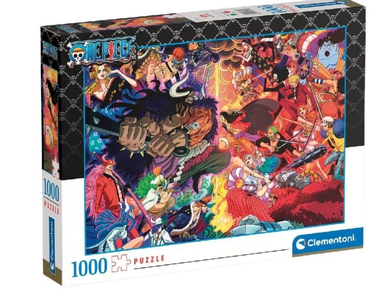 Clementoni Puzzel One Piece Luffy vs Kaido 1000 Stukjes