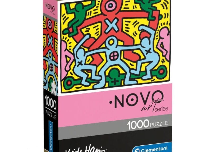 Clementoni Novo Art Series Puzzel Keith Haring 1000 Stukjes