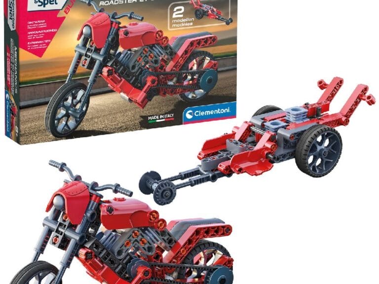 Clementoni Wetenschap en Spel Mechanics Roadster + Dragster