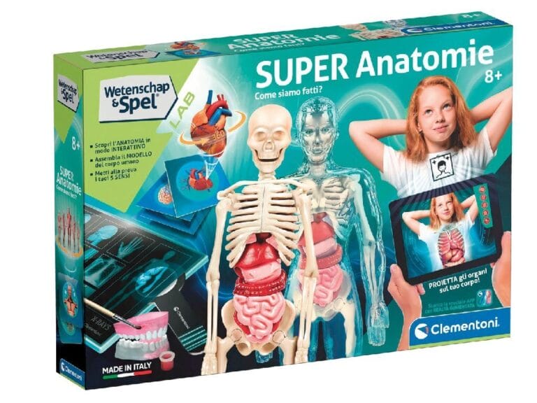 Clementoni Wetenschap Super Anatomie
