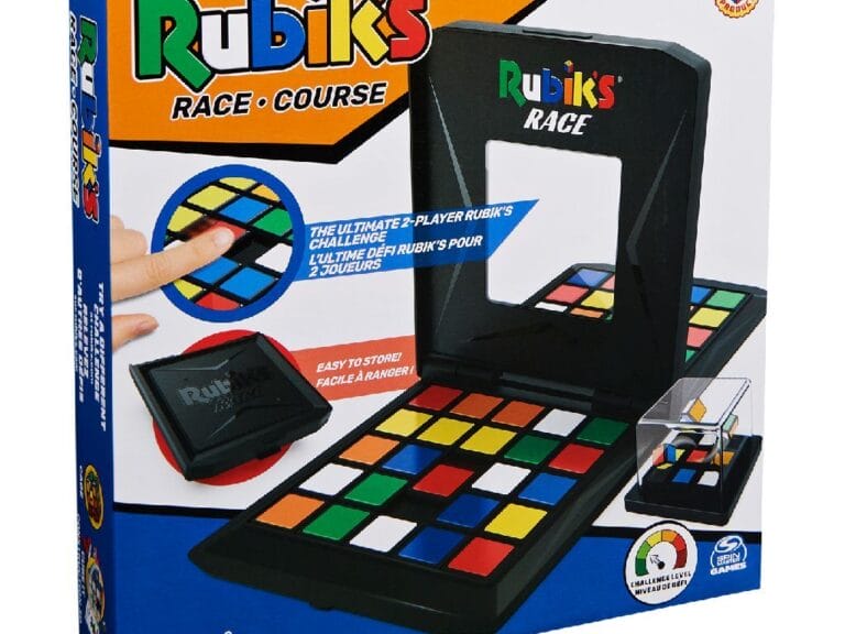 Rubik's Race Game