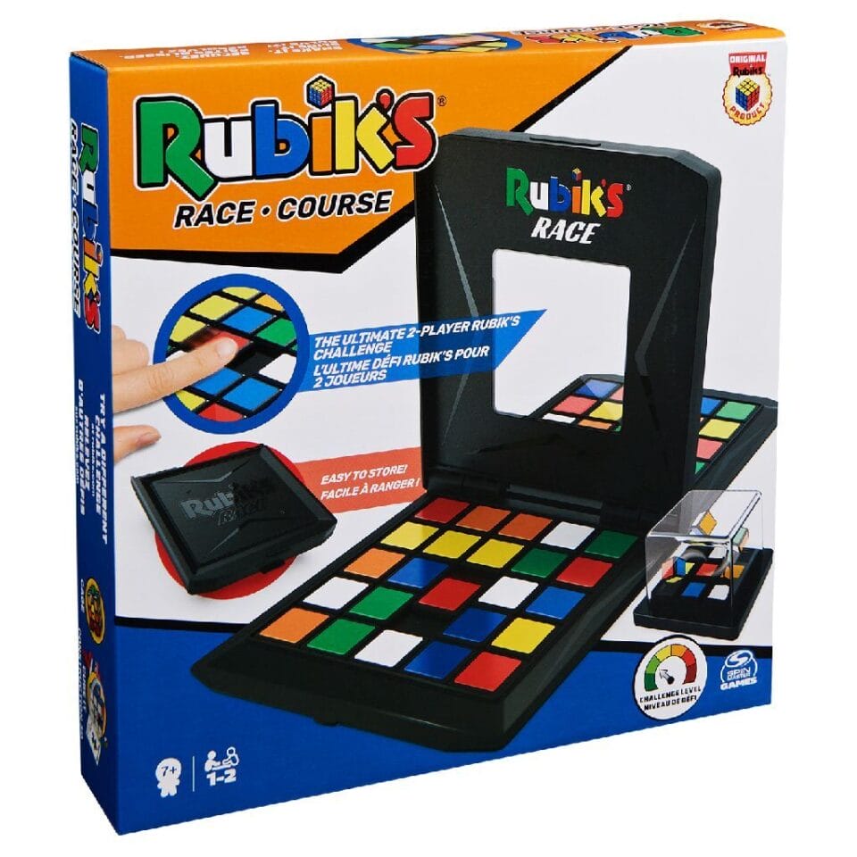 Rubik's Race Game