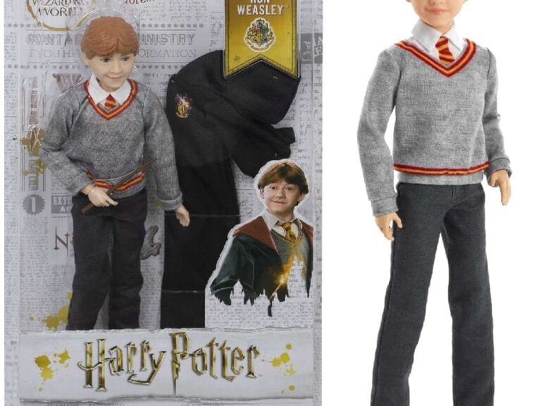 Mattel Harry Potter Ron Wemel Pop