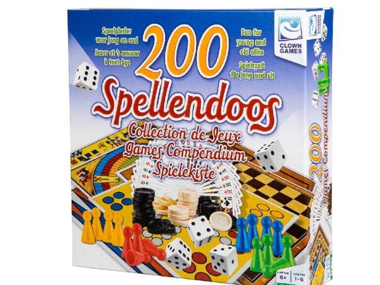 Clown Games Spellendoos 200-delig