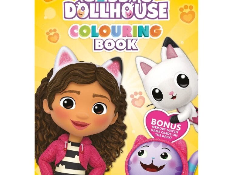 Gabby's Dollhouse Kleurboek