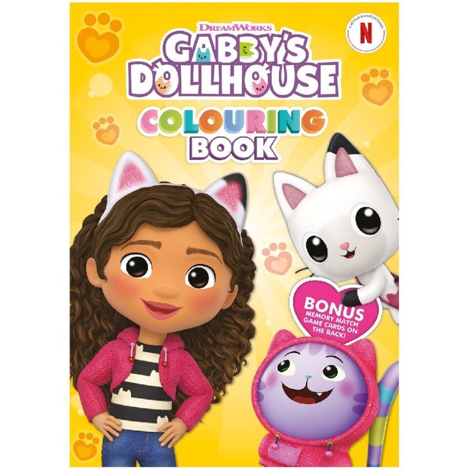 Gabby's Dollhouse Kleurboek