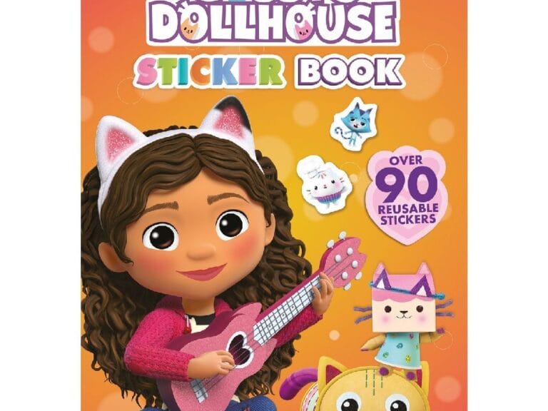 Gabby's Dollhouse Stickerboek