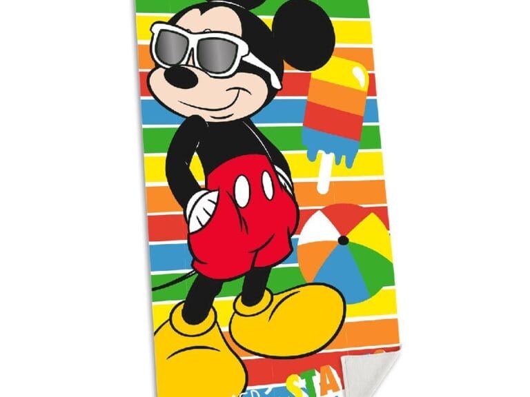 Disney Mickey Mouse Strandlaken 70x140 cm