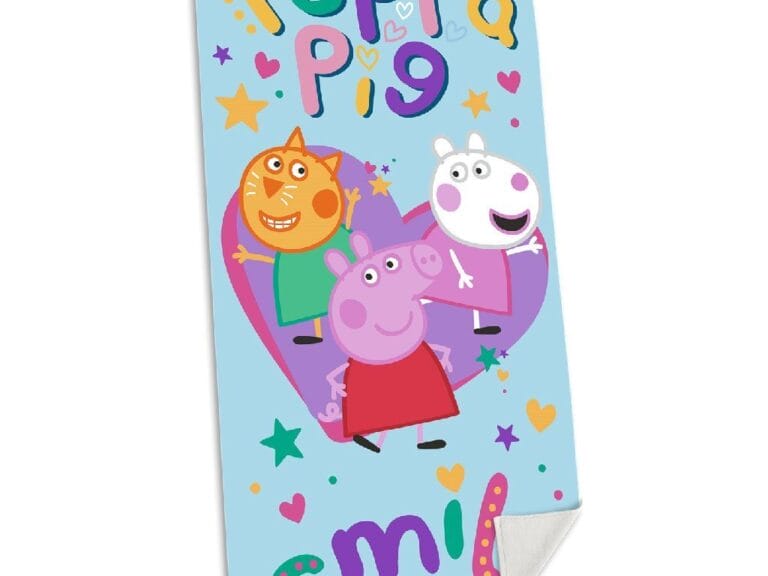 Peppa Pig Strandlaken 70x140 cm