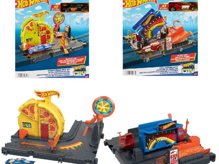 Hot Wheels City Explorer Speelset Assorti