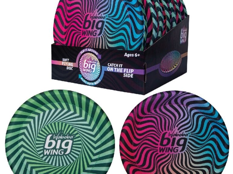 Waboba Bigwing Frisbee 30 cm Assorti