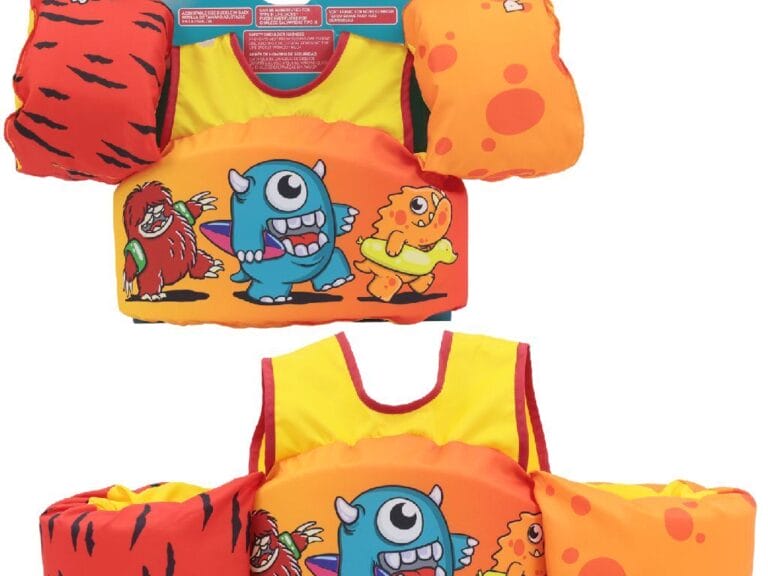 Paddle Pal Monsters 3-6 Jaar