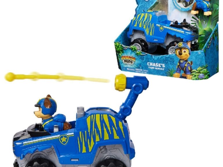 Paw Patrol Chase Reddingsvoertuig