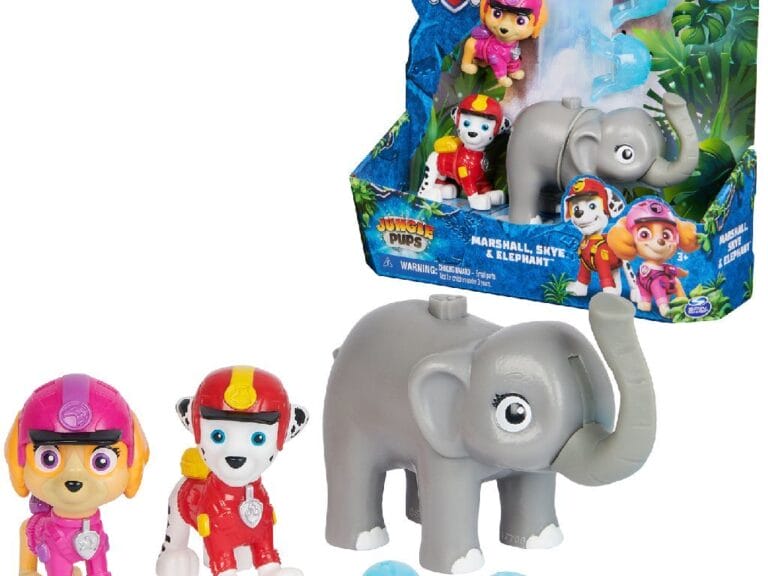 Paw Patrol Jungle Pups Marshall Skye Pups