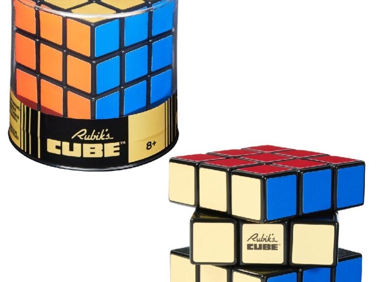 Rubik's Cube 50-jarig Jubileum Retroversie 3x3