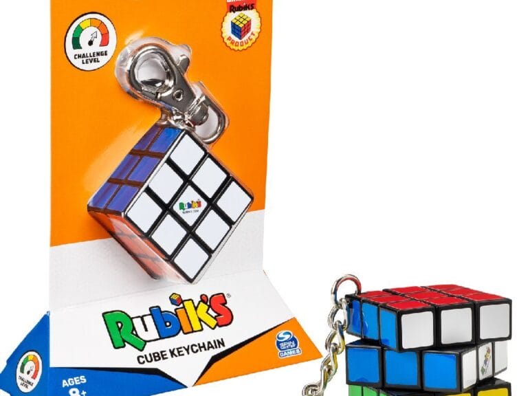 Rubik’s Cube 3x3 Sleutelhanger