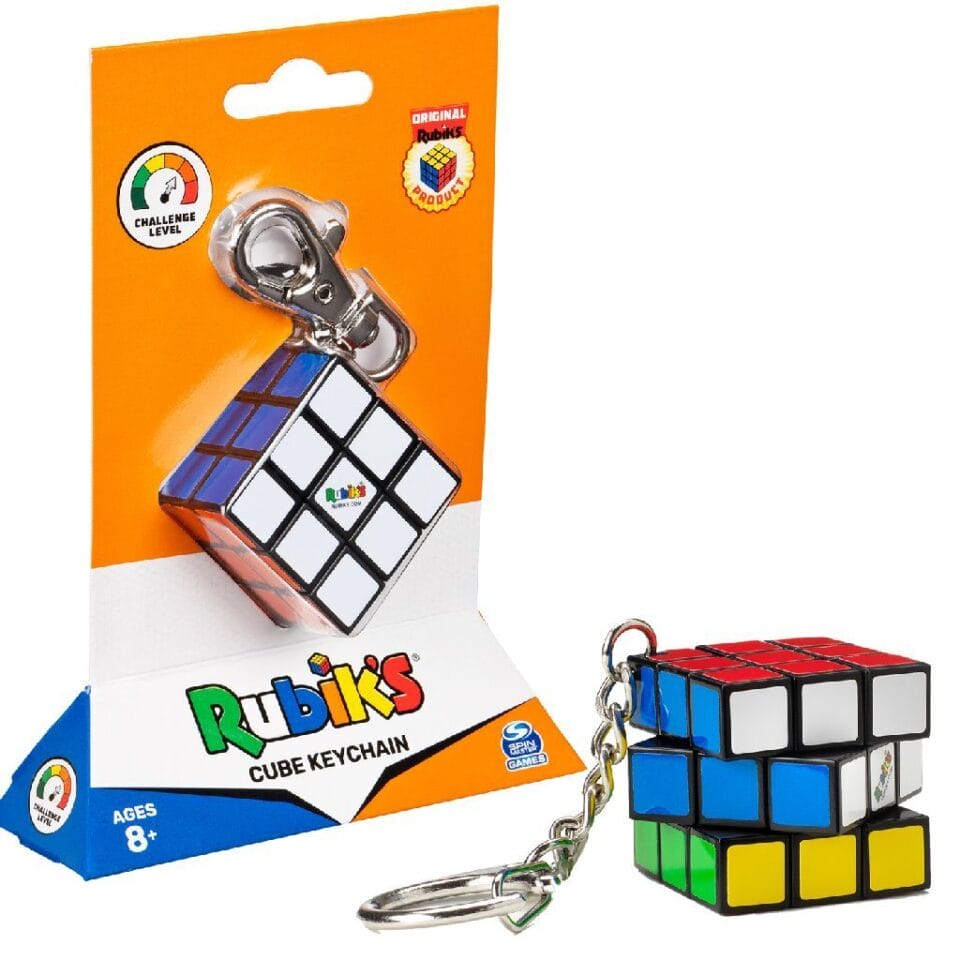 Rubik’s Cube 3x3 Sleutelhanger