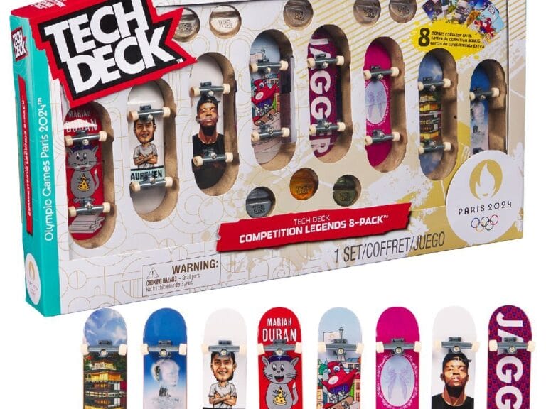 Tech Deck Olympic 8-Pack