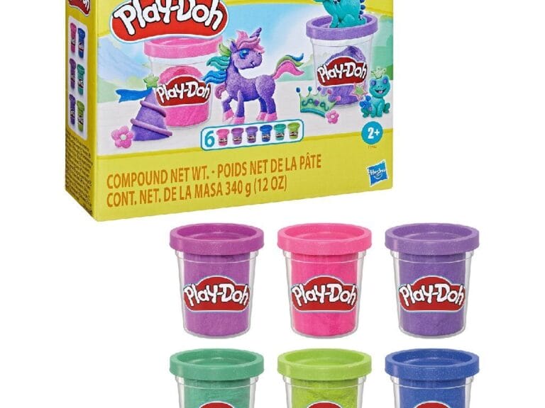 Play-Doh Sparkle Compound Collection 2.0