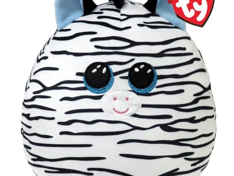 TY Squish a Boo Knuffelkussen Zebra Xander 31 cm