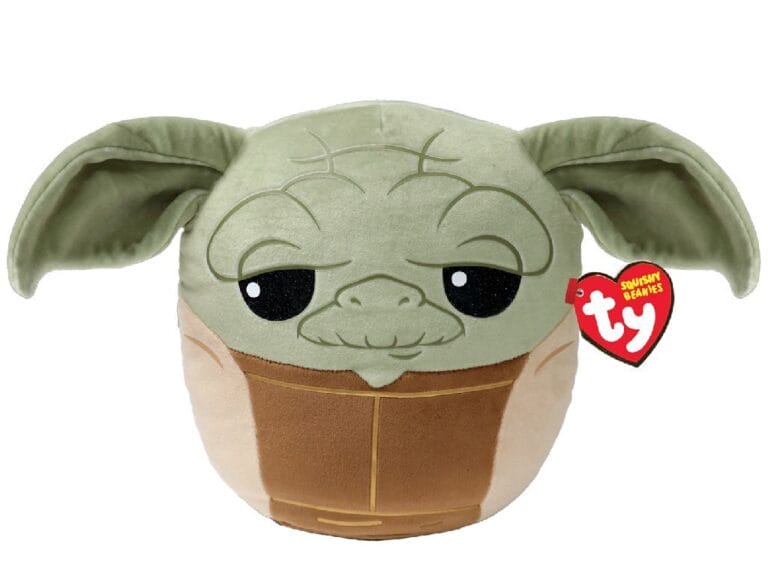 TY Squish a Boo Knuffelkussen Star Wars Yoda 31 cm