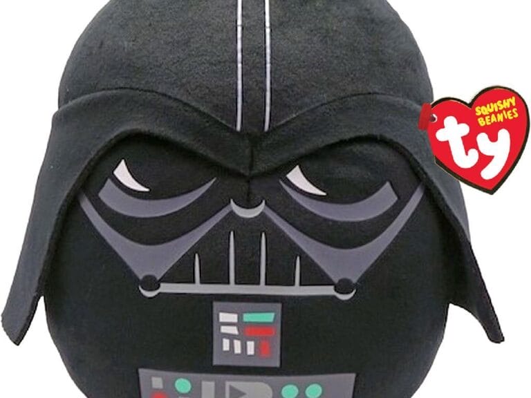 TY Squish A Boo Knuffelkussen Star Wars Darth Vader 31 cm