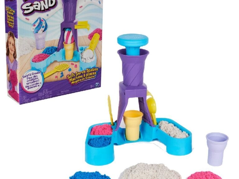 Kinetic Sand Softijsjes Speelset