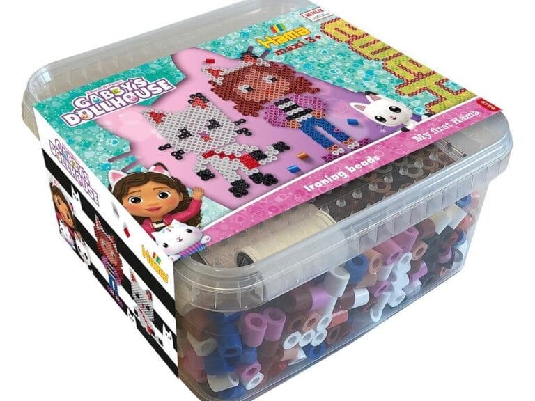 Hama Strijkkralen Maxi Beads Gabby's Dollhouse 900 Stuks