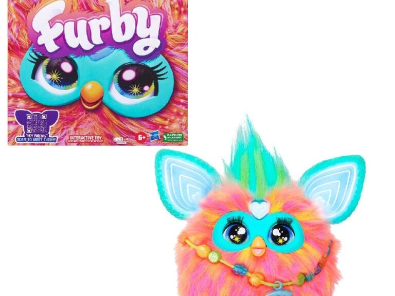 Hasbro Furby + Geluid Oranje