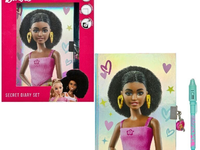 Barbie Dagboek Set