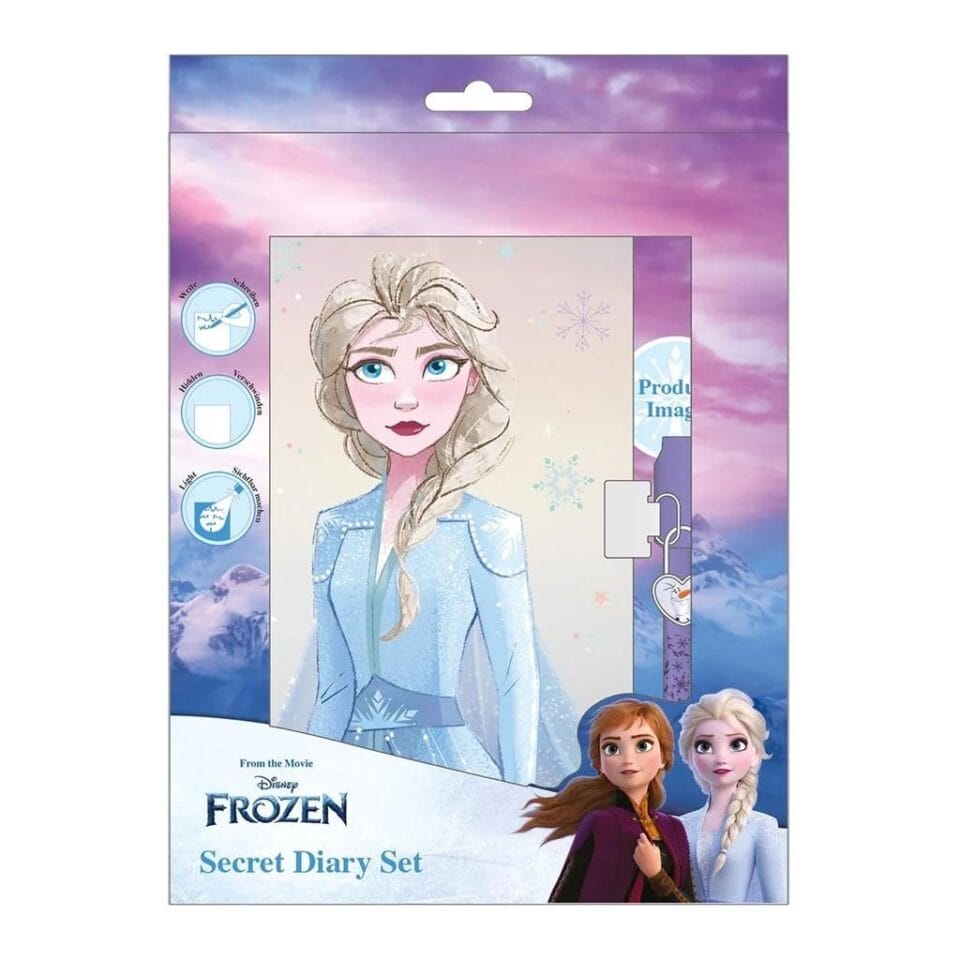 Disney Frozen Dagboek Set