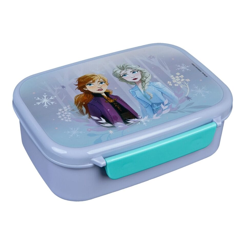 Disney Frozen Lunchbox Blauw