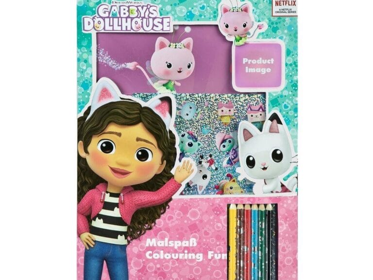 Gabby's Dollhouse Kleur Plezier