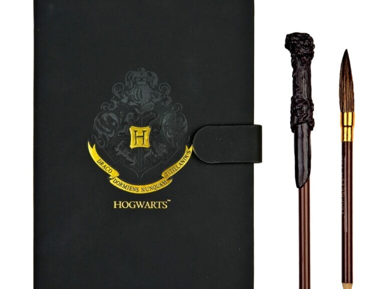 Harry Potter Dagboek Set Zwart