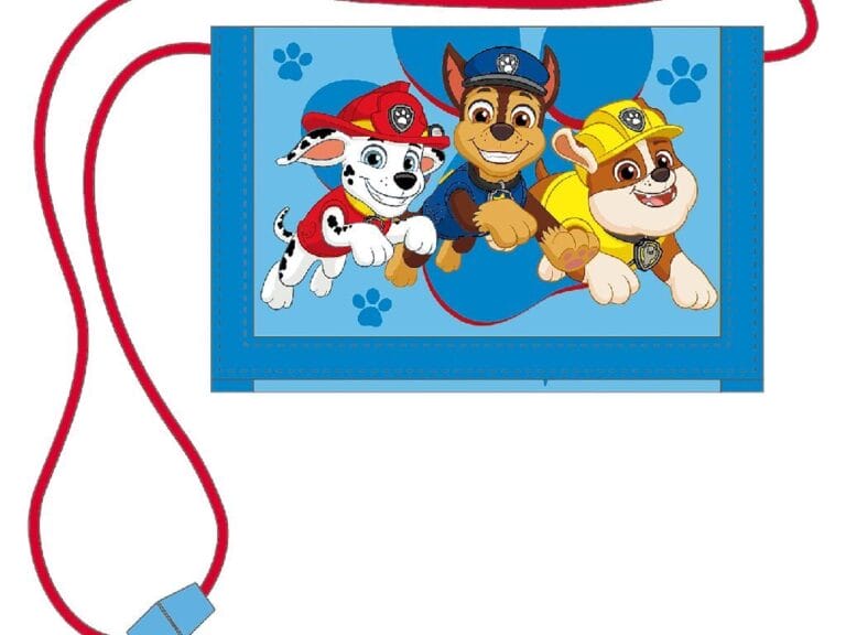 Paw Patrol Portemonnee Blauw/Rood