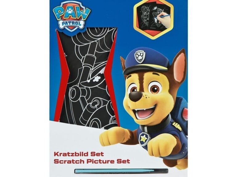 Paw Patrol Kraskaarten Set