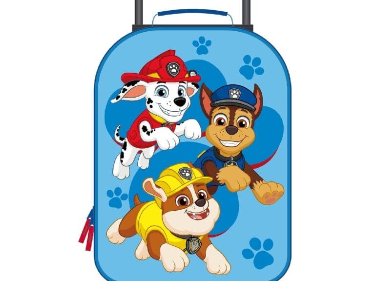 Paw Patrol Trolley 16L 38x27x13.5 cm Blauw