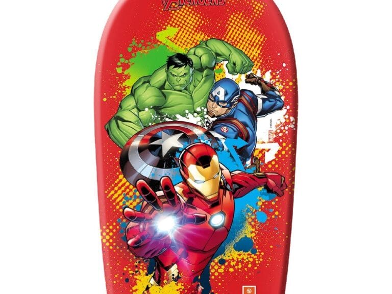 Marvel Avengers Bodyboard 84 cm Rood