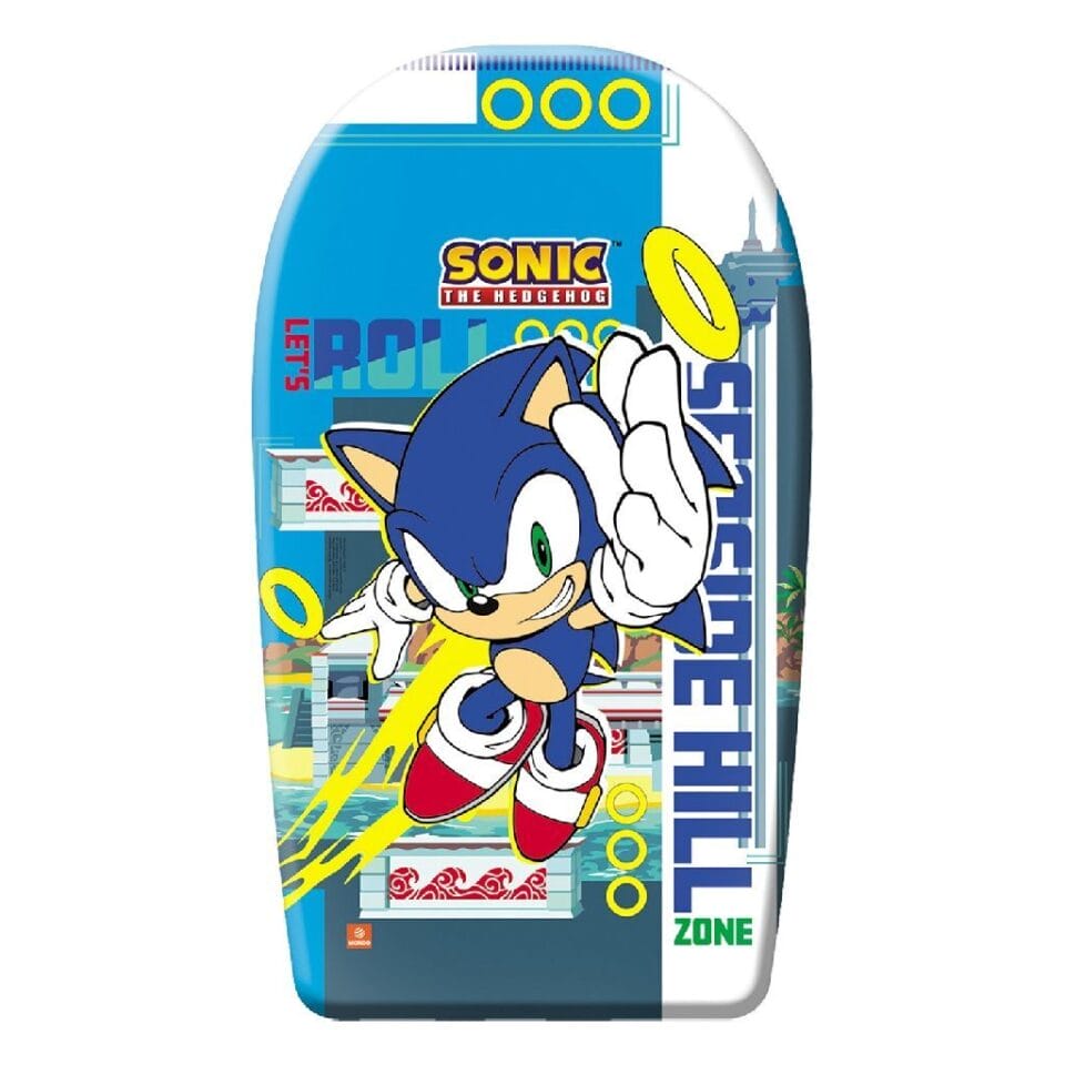 Bodyboard Sonic The Hedgehog 84 cm