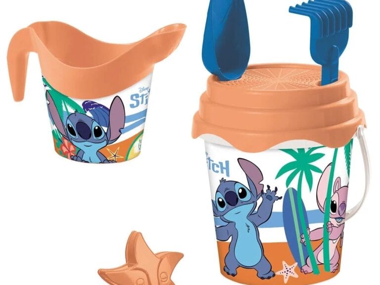 Disney Stitch Emmerset 6-delig