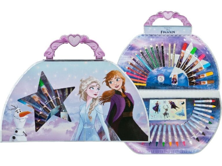 Disney Frozen Kleurkoffer 51-delig