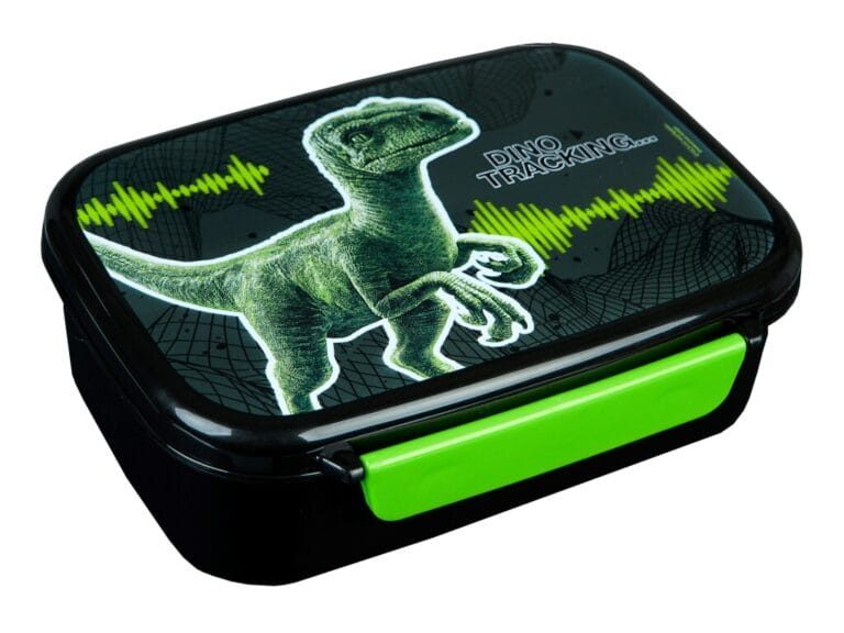 Jurassic World Lunchbox Zwart/Groen