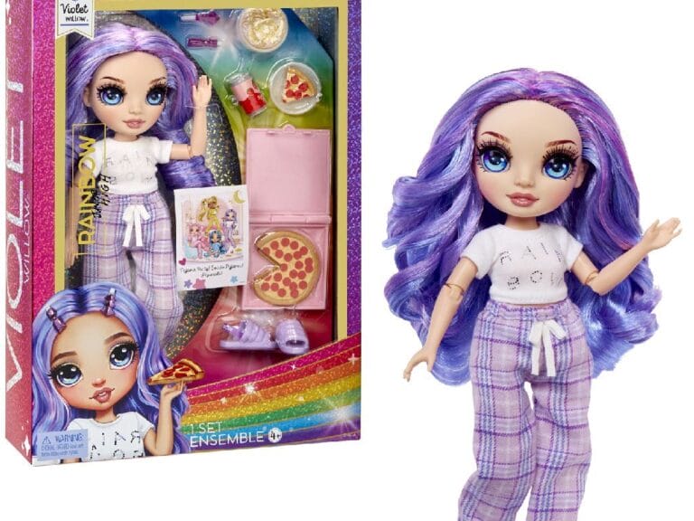 Rainbow High Junior High PJ Party Fashion Violet