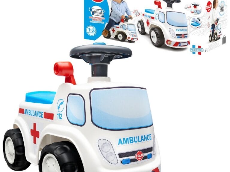 Falk Loopwagen Ambulance 1+