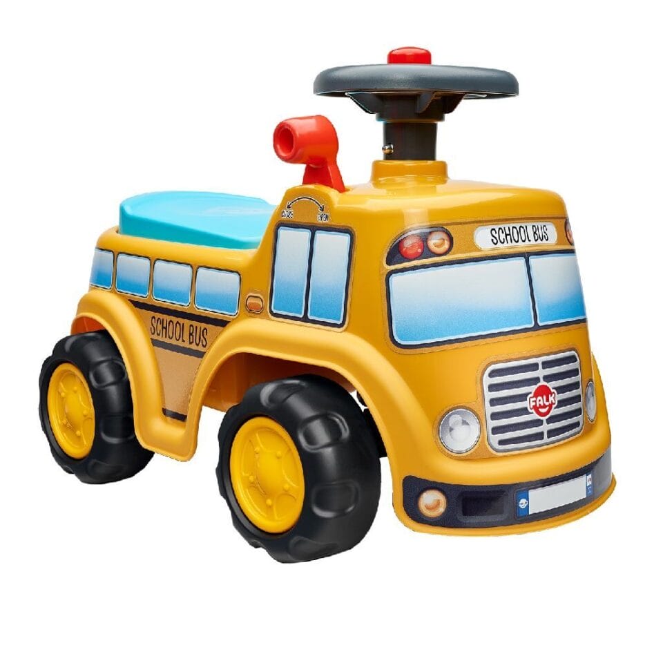 Falk Loopwagen Schoolbus 1+